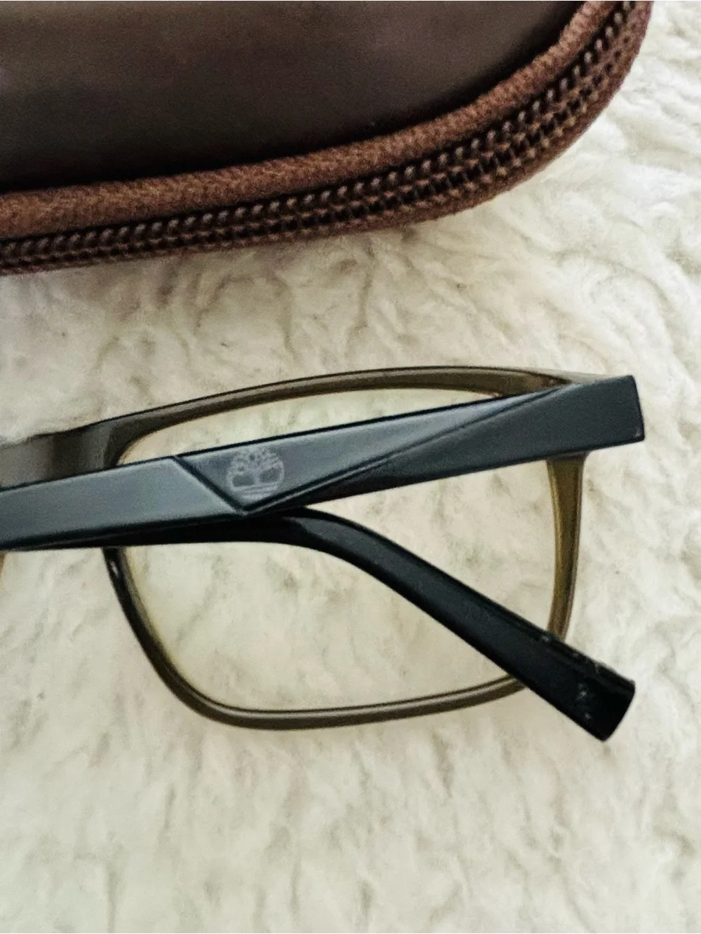 Timberland TB1744 096 Gray/Black Unisex Eyeglasses Frame only w/ Case 55x16 145